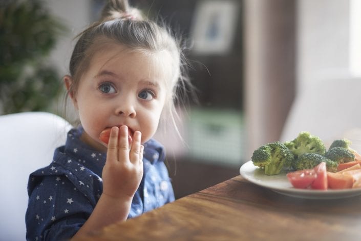 Family meals for picky eaters