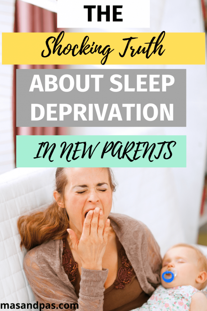 How parents sleeping habits suffer for 6 years after baby arrives - dealing with sleep deprivation as new mom or parent