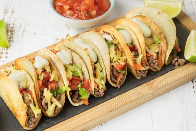 Mini Beef Tacos Easy Family Dinners