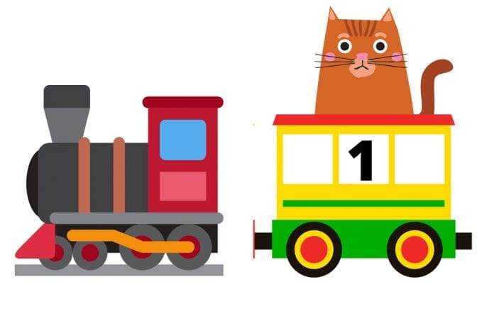 Animal Number Train Activity | Playtime Learning |