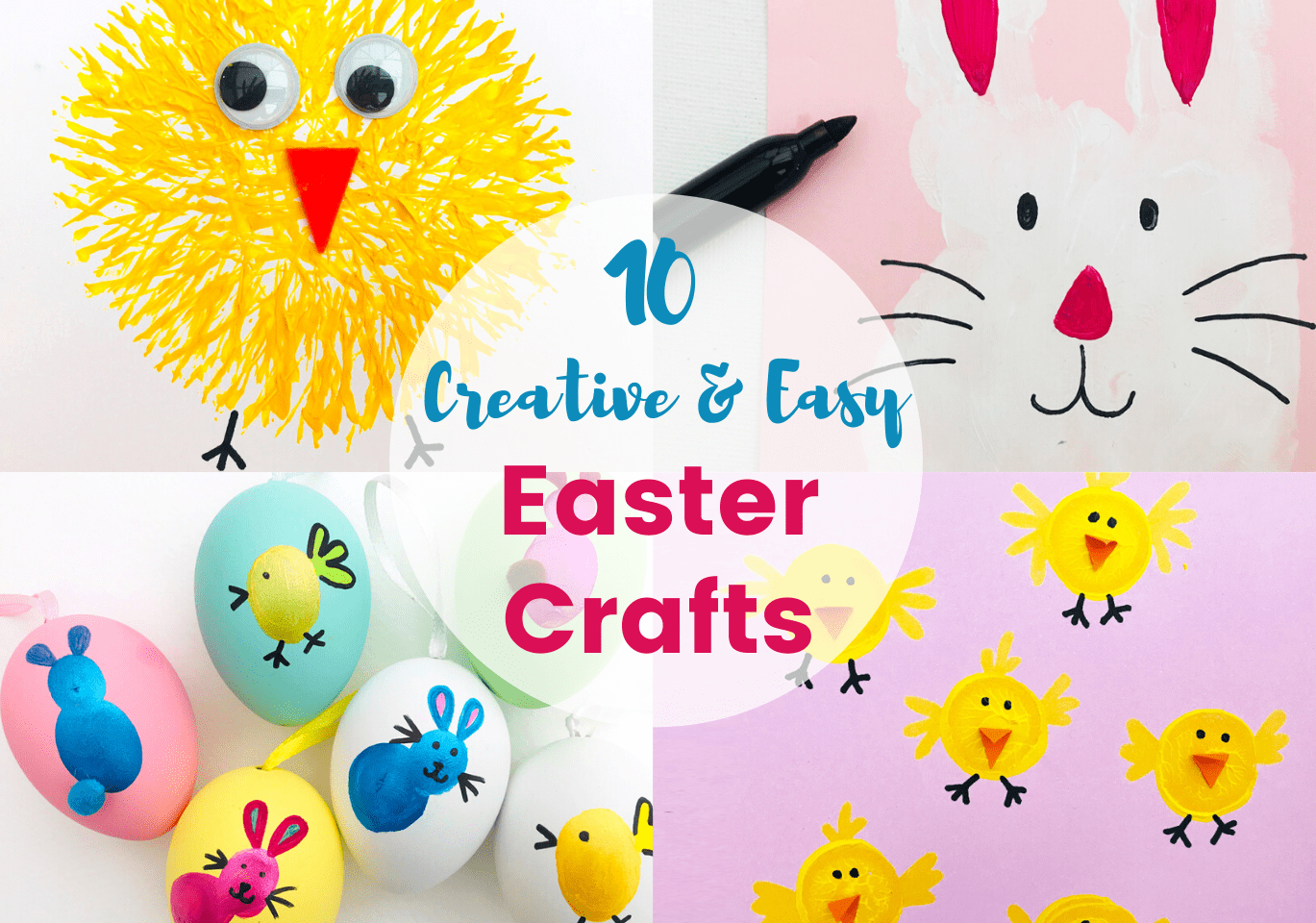 Top 10 Creative Easter Crafts for Kids image