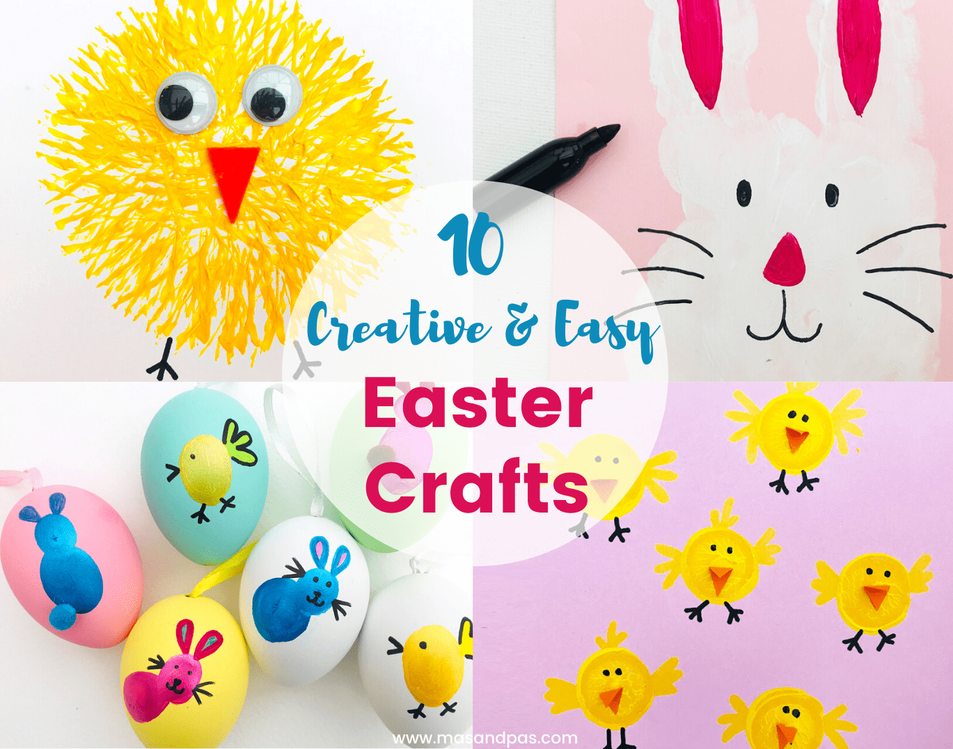 Top 10 Creative Easter Crafts For Kids