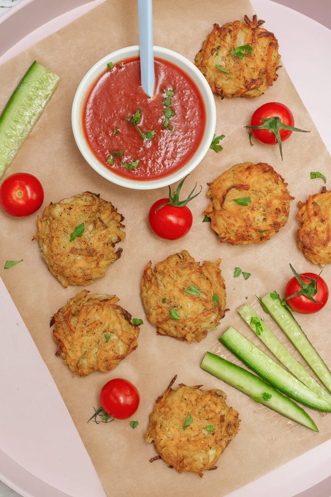 Veggie bites for toddlers - healthy vegetable bites or veggie burgers and patties that toddlers and kids can enjoy as healthy finger food