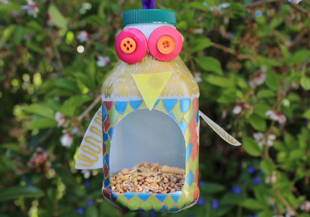 3 Easy Hanging Bird Feeders 