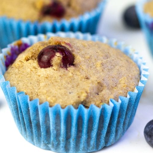 Blueberry Muffins for Baby Baby Led Weaning Recipes