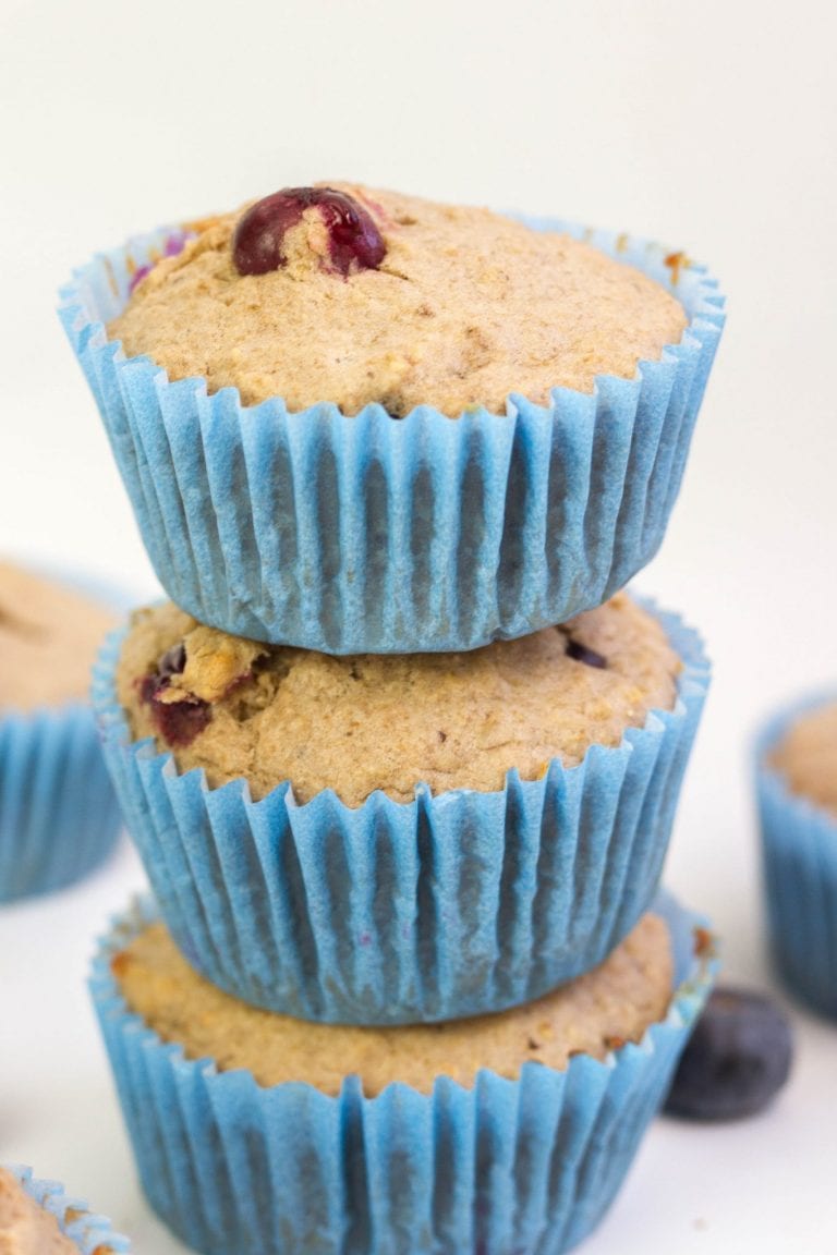 Blueberry Muffins for Baby Baby Led Weaning Recipes
