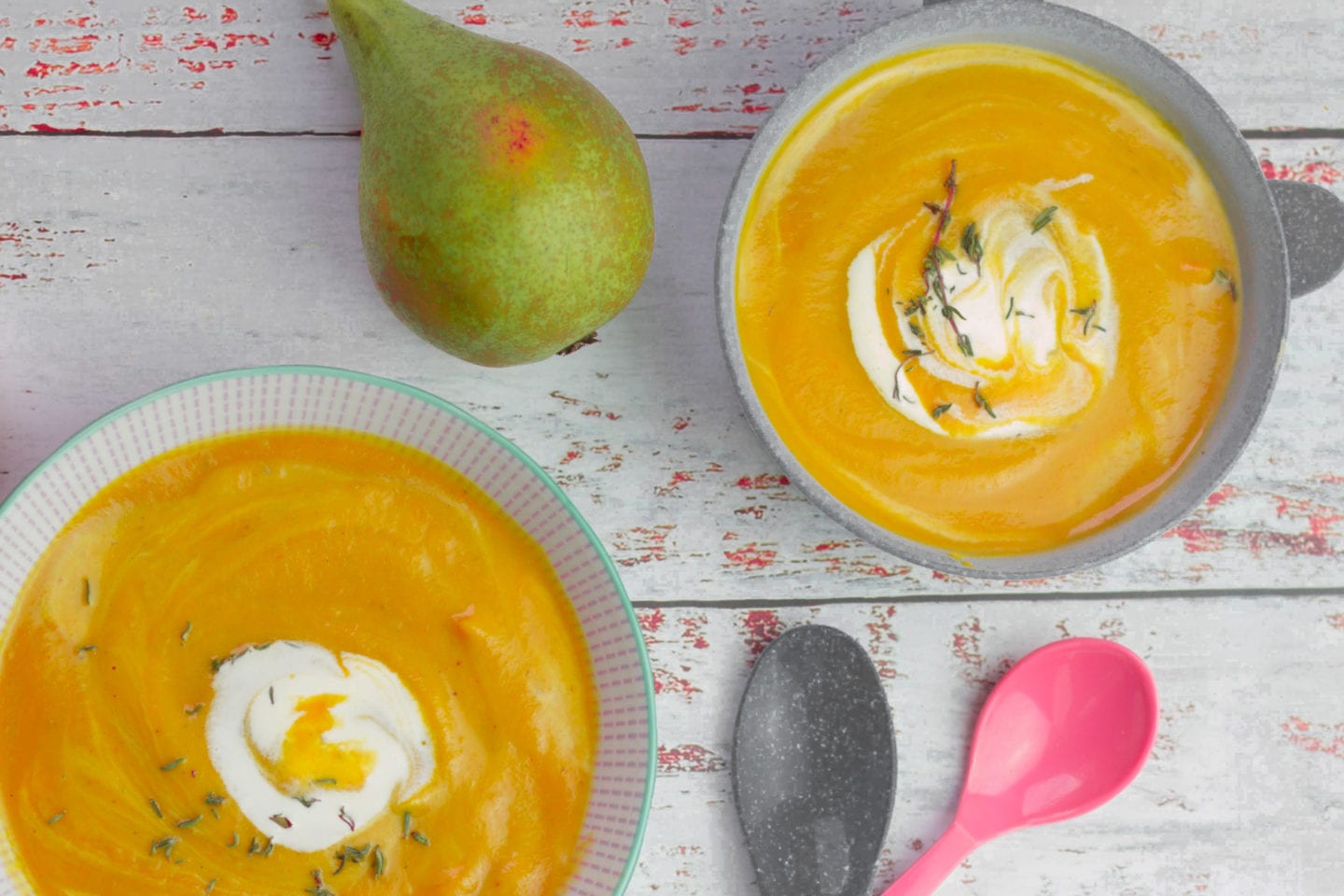 Carrot Soup for Babies and Toddlers image