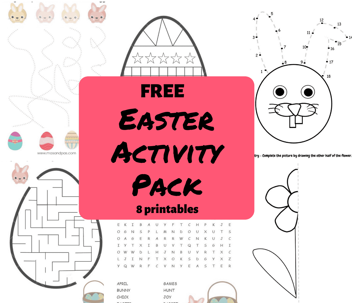 Easter Activity Pack