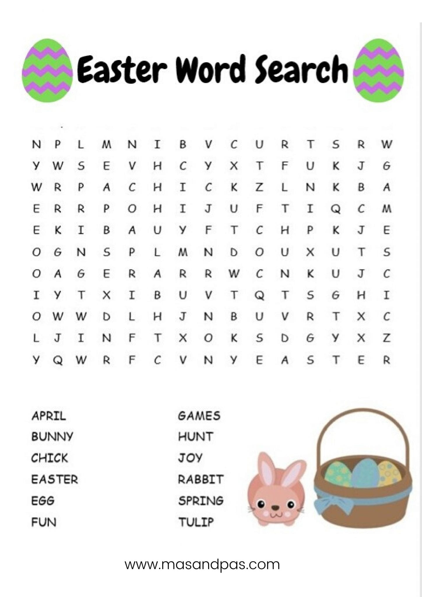 Easter Activity Pack | Free Easter Printable Booklet