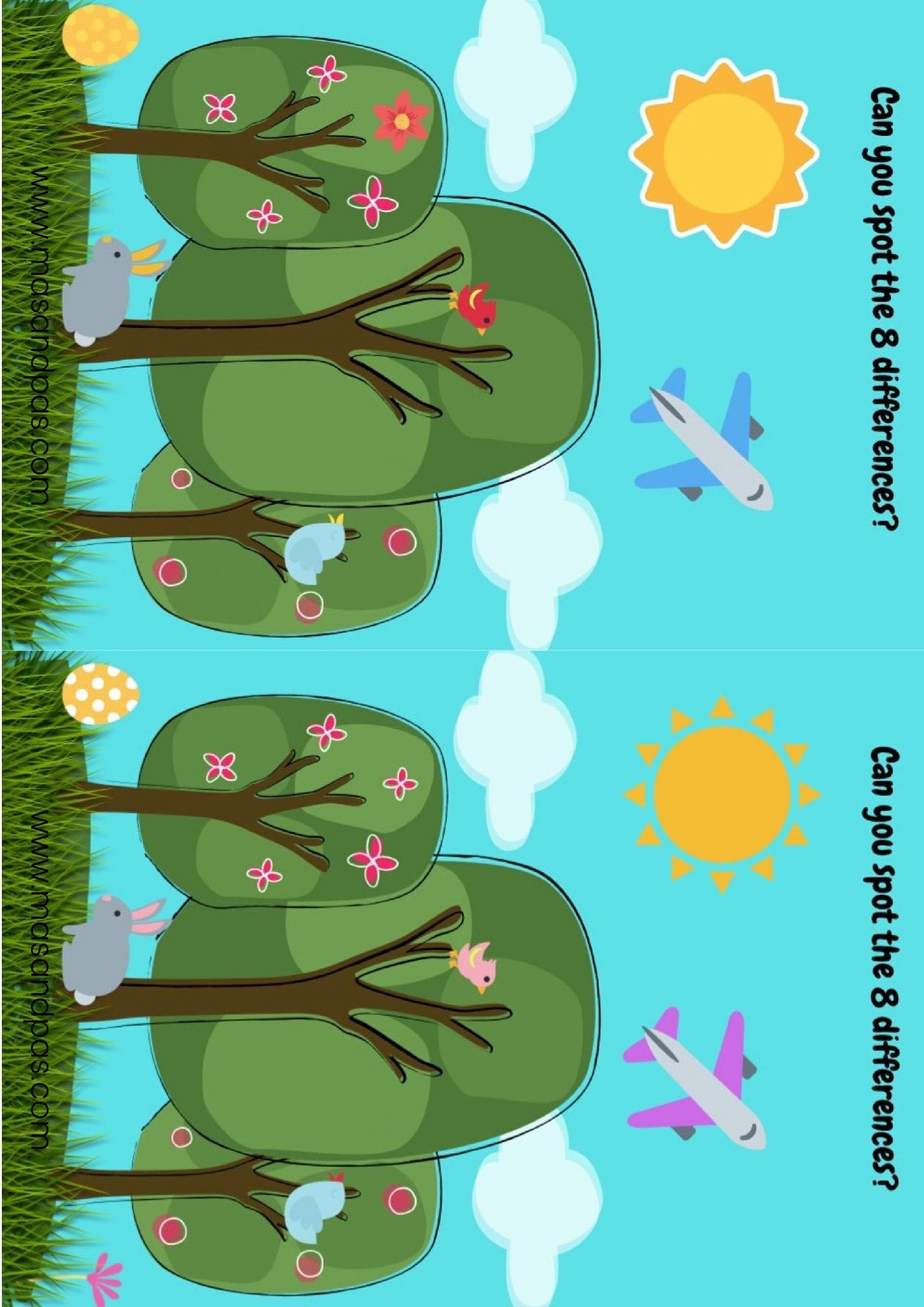 Easter Activity Pack | Free Easter Printable Booklet | Mas &amp; Pas