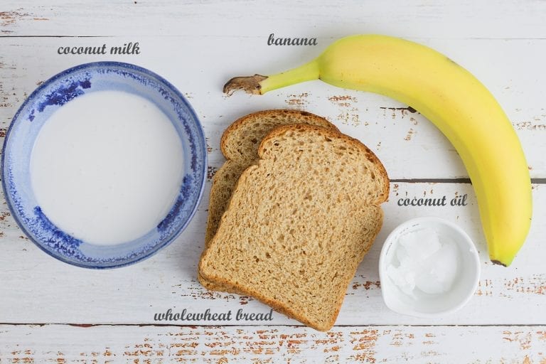 French Toast for Baby Without Milk BLW Recipes