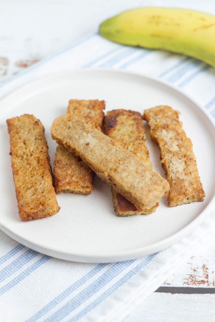 French Toast for Baby Without Milk BLW Recipes