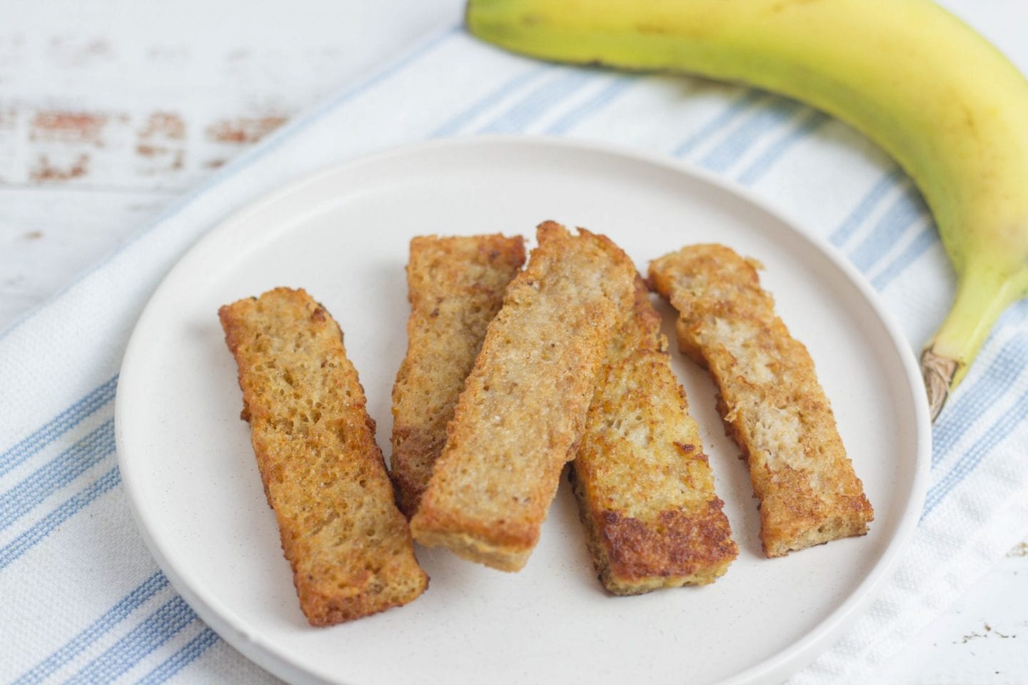 French Toast for Baby Without Milk image