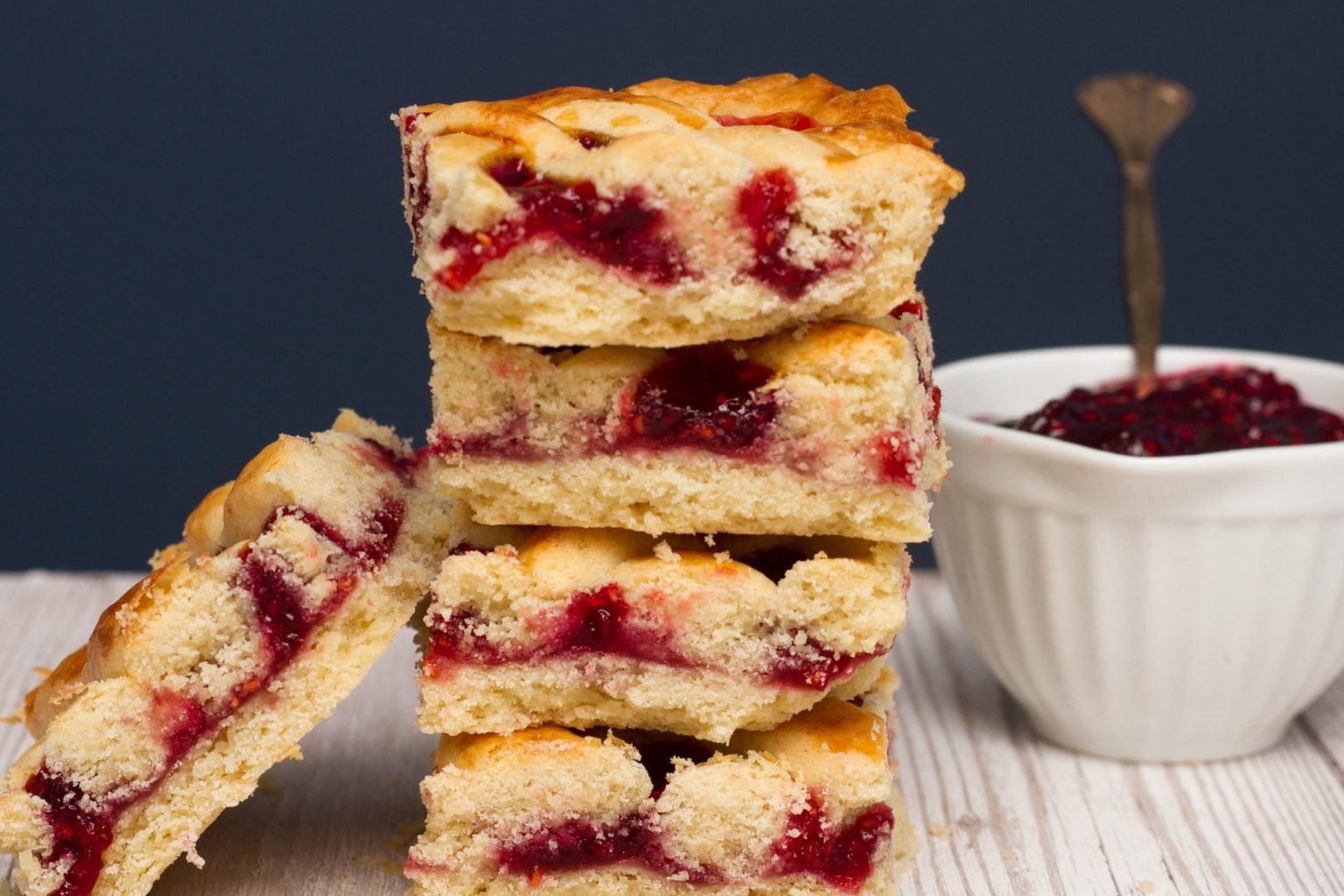 Pasta Flora Jam Tart Squares Kids Treats & Snacks