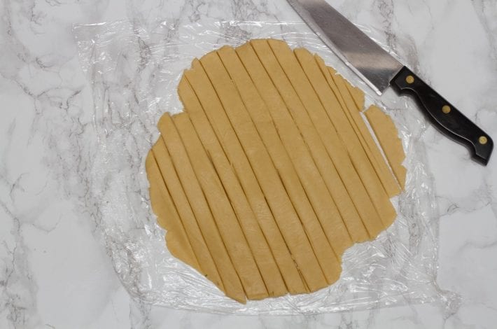 Pasta flora easy jam tart squares - easy kids baking recipe pasta fiorla