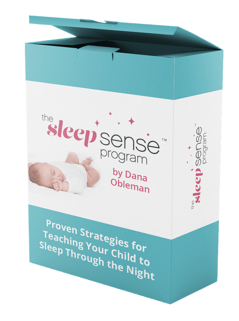 Dana Obleman's Sleep Sense Program Review Baby Sleep