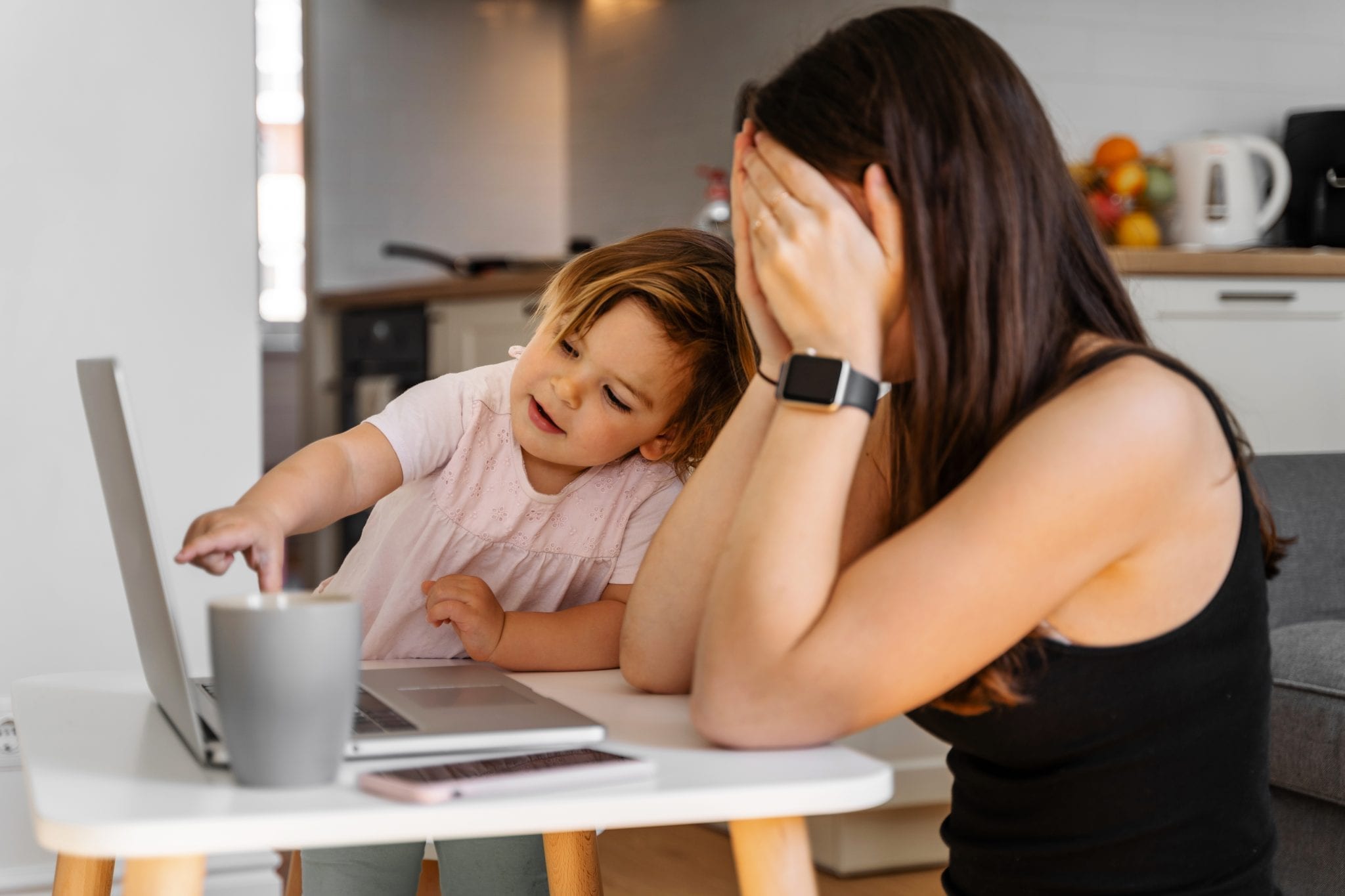 How to Master Working From Home with Toddlers and Kids