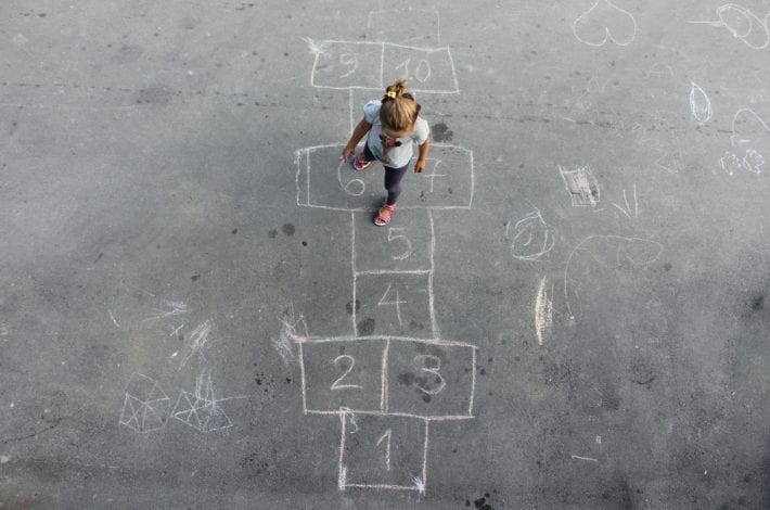 best traditional games for kids - traditional playground games to keep kids entertained indoors