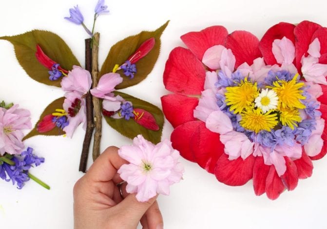 flower-petal-art-for-kids-nature-crafts