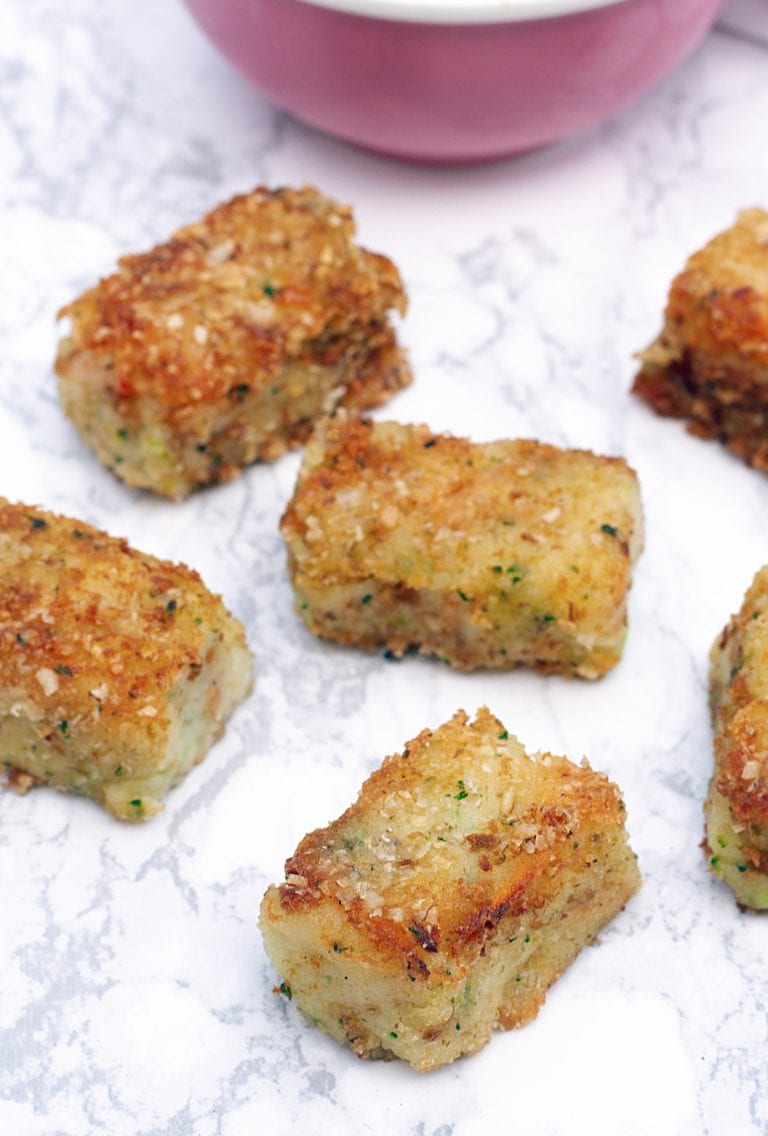 Broccoli and Carrot Tots Toddler Meals