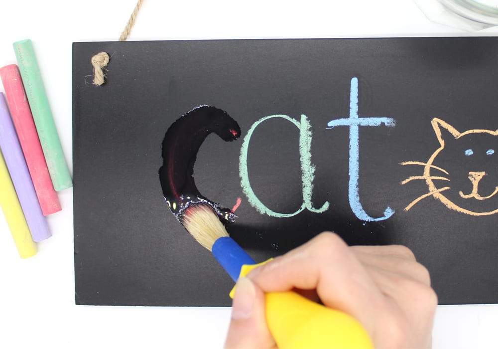 painting-letters-with-water-letter-formation-activity