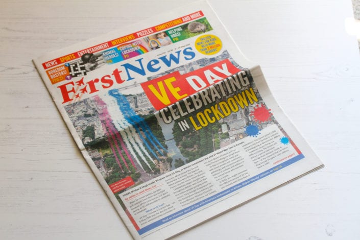 First News Review - best kids newspaper subscription service - uk news for kids