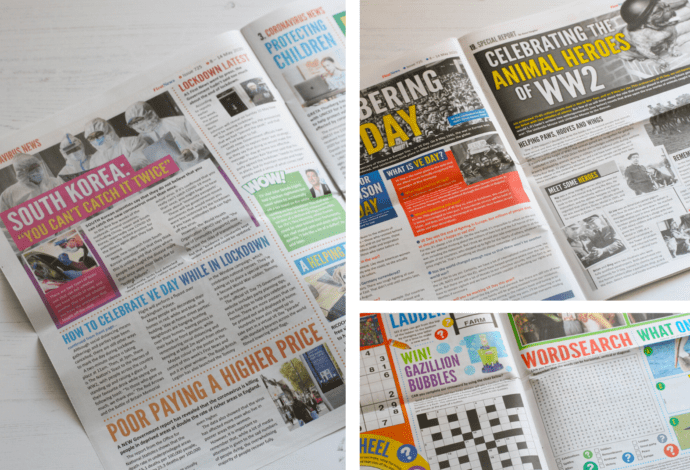 First News Review - best kids newspaper subscription service - uk news for kids