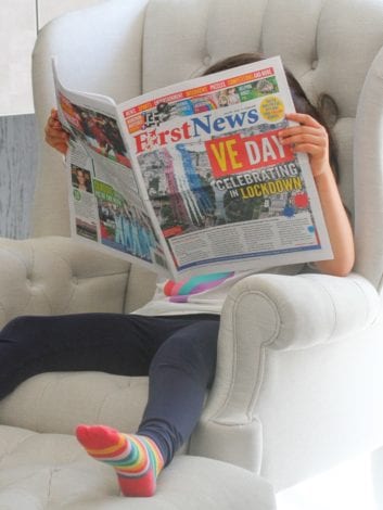 First News Review - best kids newspaper subscription service - uk news for kids