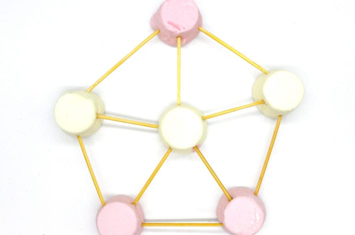 Marshmallow toothpick challenge - marshmallow stem activities - marshmallow towers