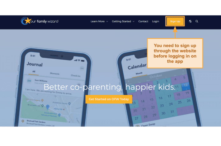 Our Family Wizard Review Can This Co Parenting App Really Help