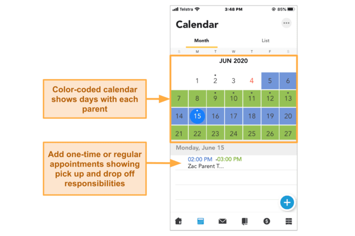Our Family Wizard Review - can this app really help manage co-parenting?