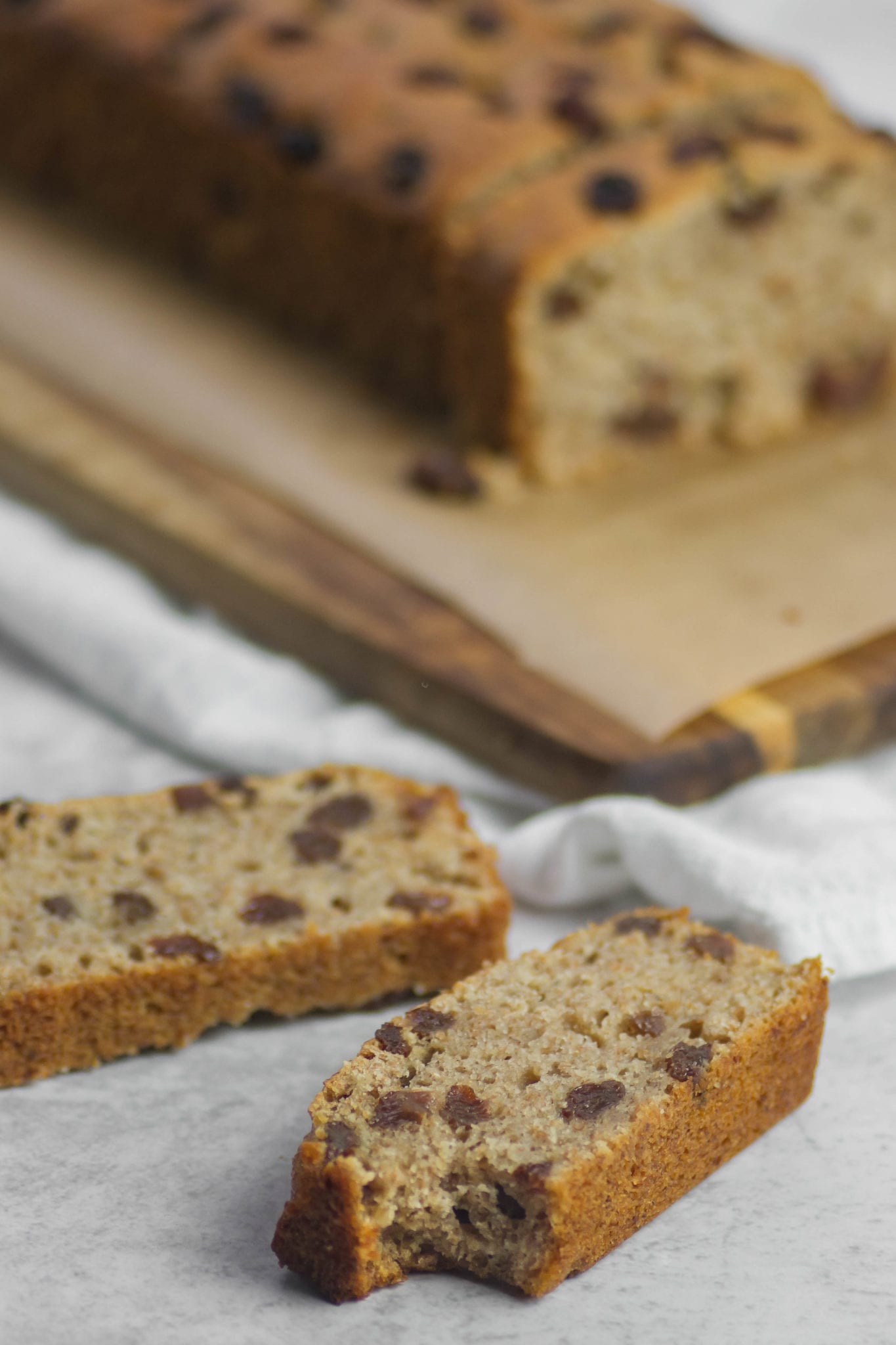 Quinoa Flour Banana Bread | Healthy Snacks