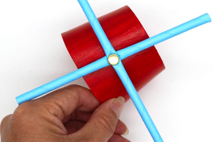 paper roll windmill craft - make windmills out of cardboard rolls with this fun kids craft
