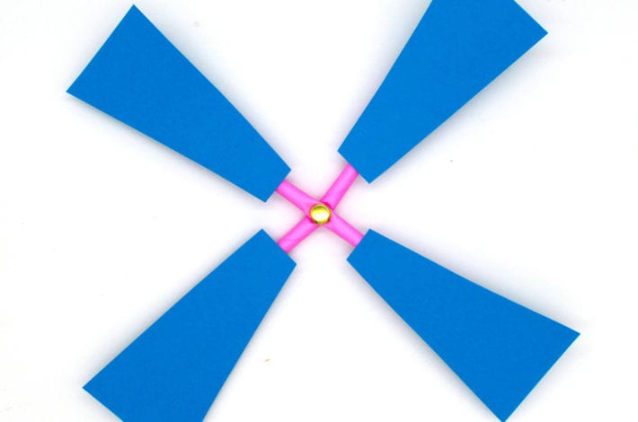 paper roll windmill craft - make windmills out of cardboard rolls with this fun kids craft