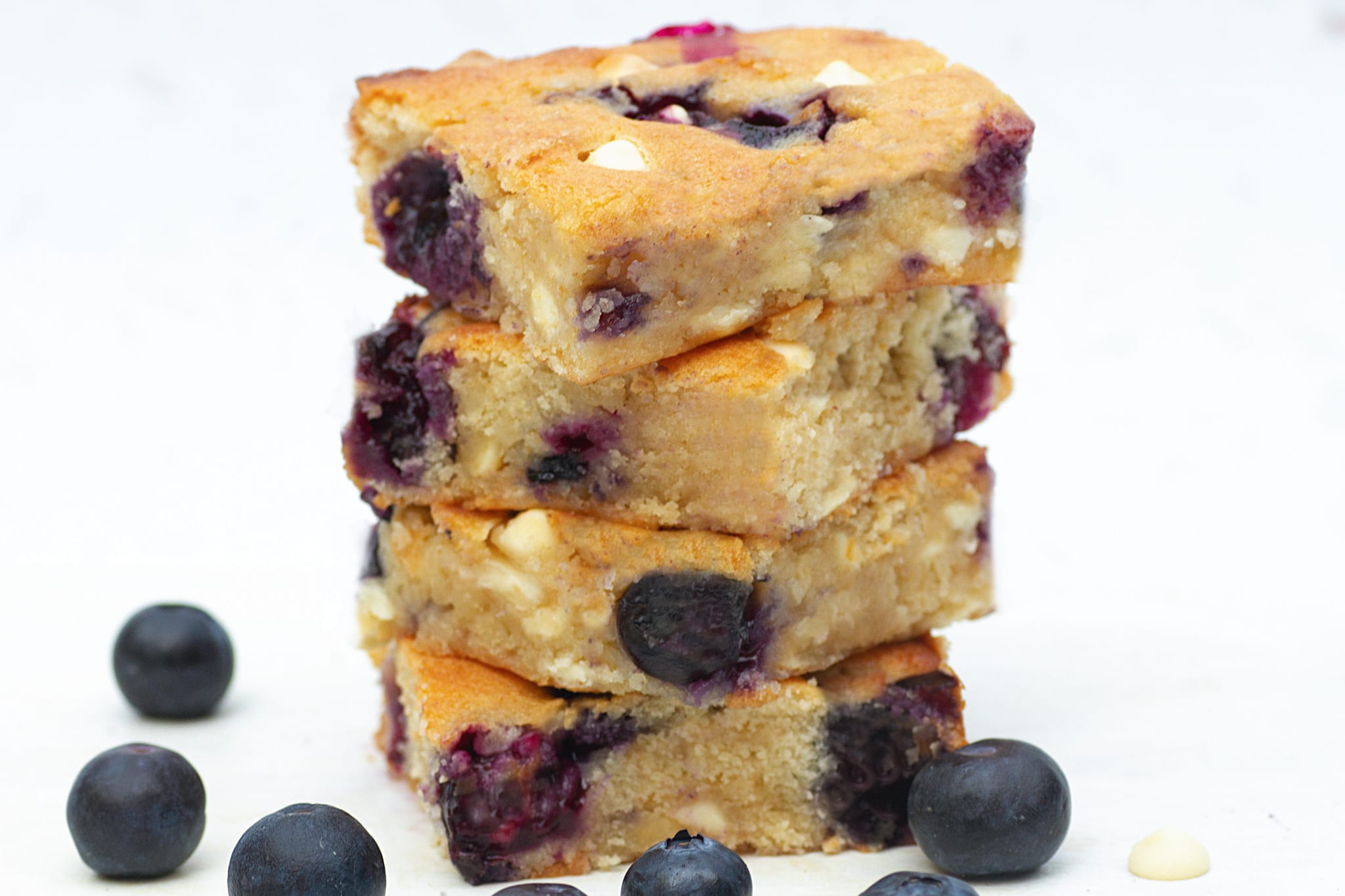 Blueberry Blondies