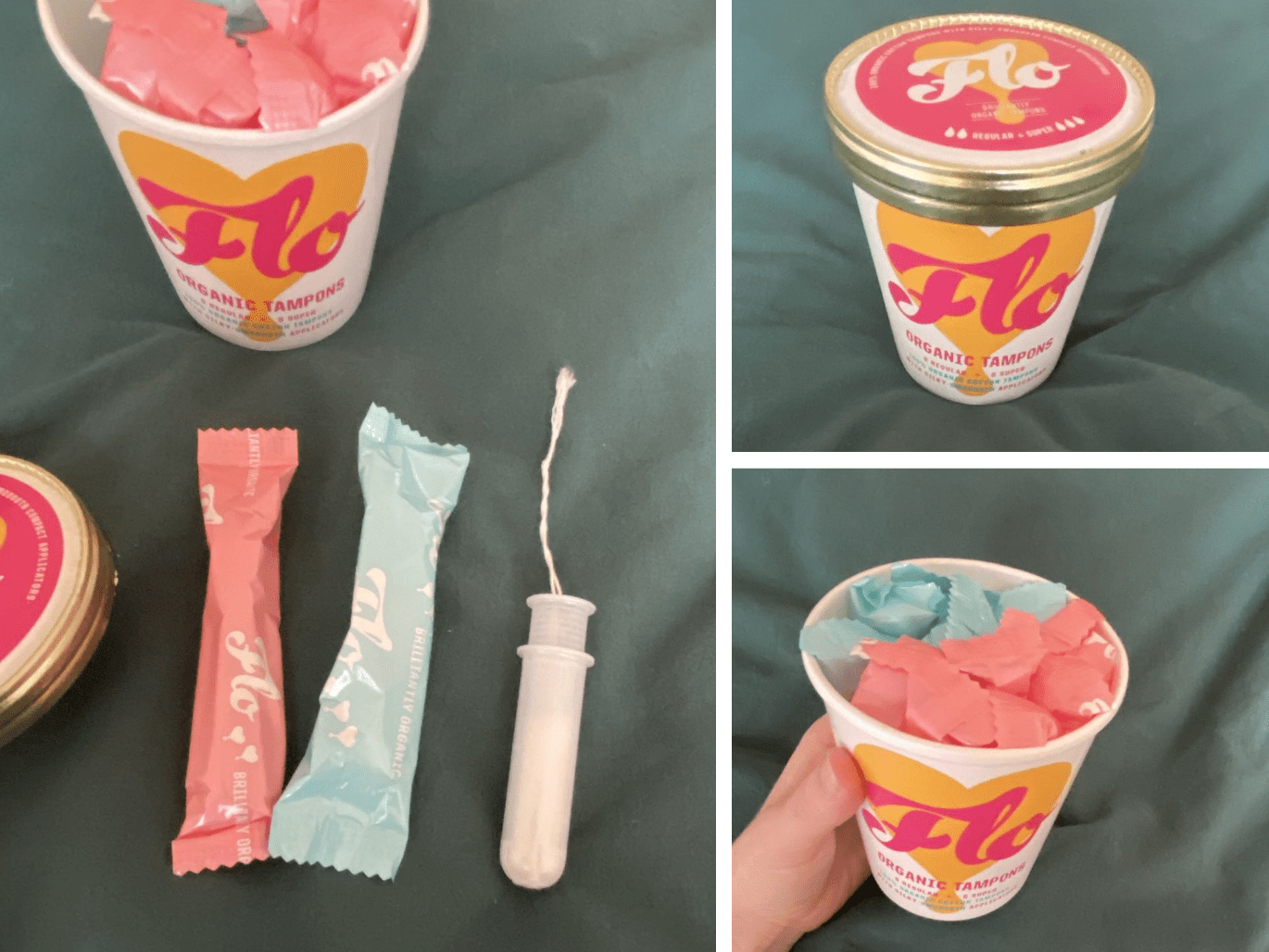 Daye vs Flo Can Daye's CBD Tampons Really Soothe Period Pain?