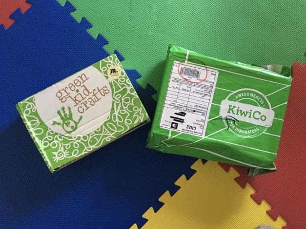 Green Kid Crafts vs Kiwico Review Best Kids' Educational Subscription Boxes
