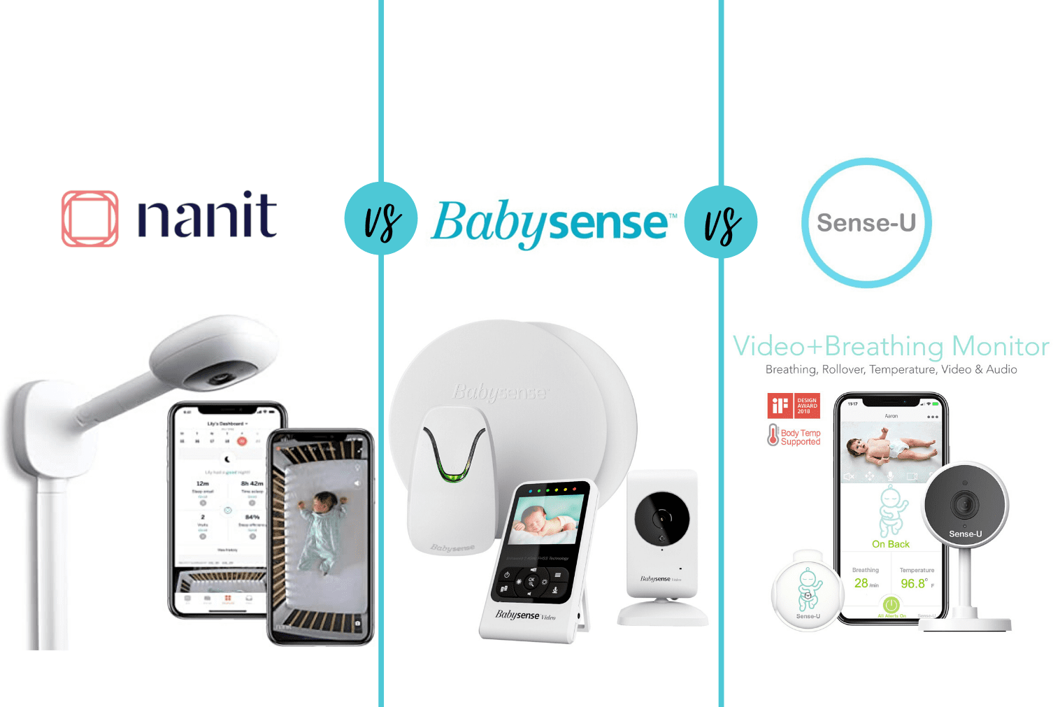 babysense breathing monitor