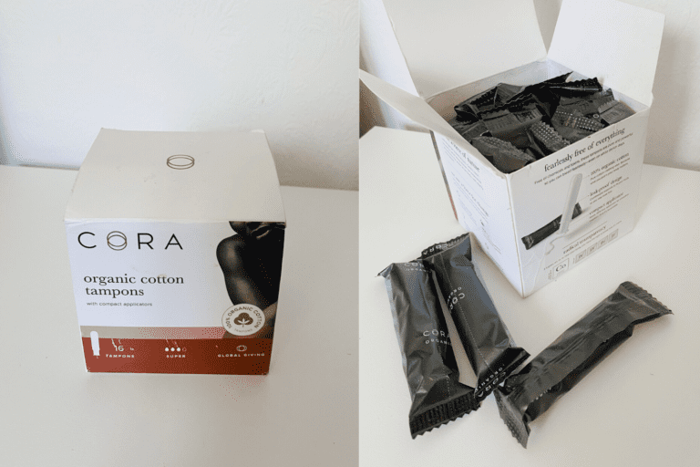 Cora vs Rael, Which is the Best Organic Tampon?