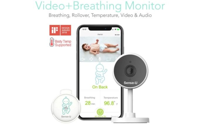 Nanit vs Babysense vs Sensu review - best baby breathing monitors - baby movement monitors - baby monitor systems