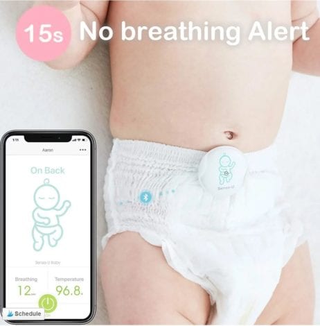 Nanit vs Babysense vs Sensu review - best baby breathing monitors - baby movement monitors - baby monitor systems