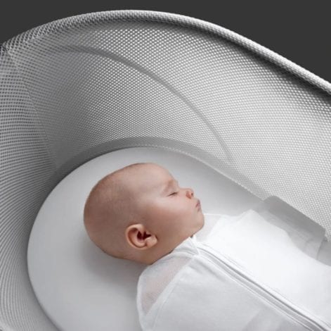 Snoo review - self rocking bassinet