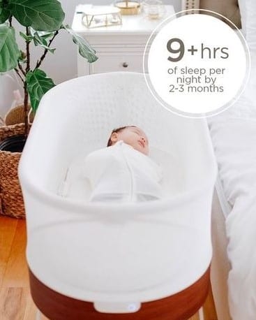 Snoo review - self rocking bassinet