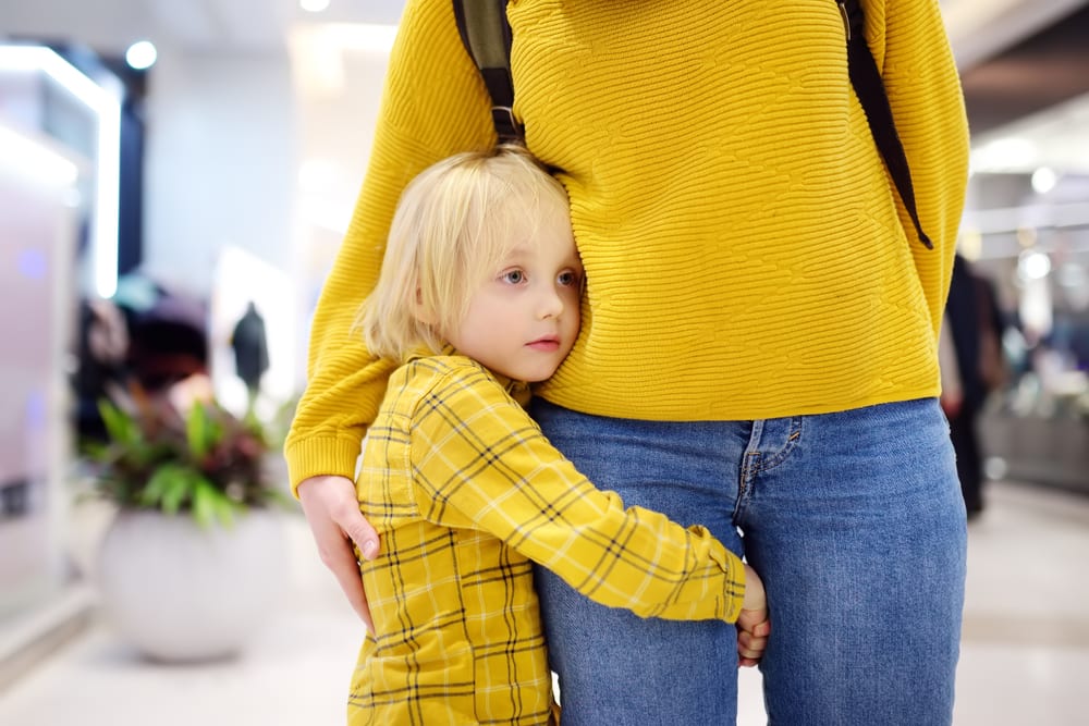 Separation Anxiety Bracelet for little boys and little girls