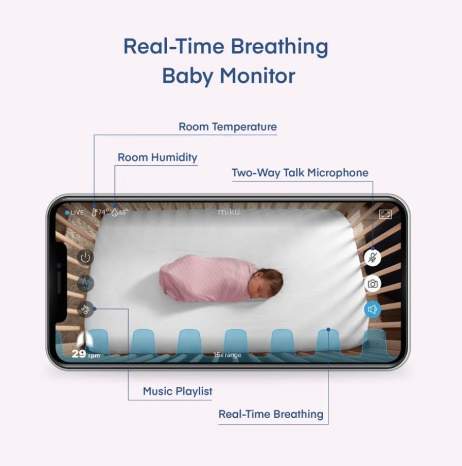 Nanit vs Miku Review Which Smart Baby Monitor is Best for