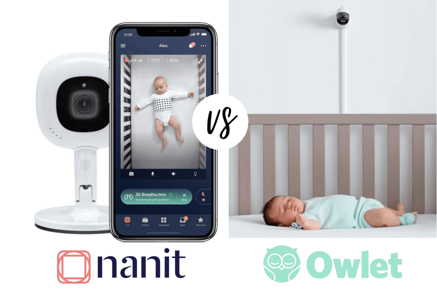 Nanit vs Owlet Review, Which Baby Breathing Monitor is Best? image