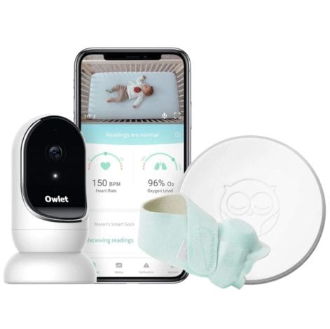 Owlet review - smart baby monitor - best baby breathing monitor