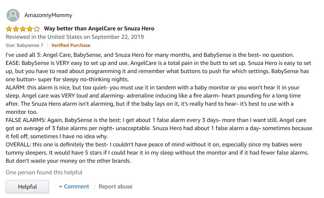 Babysense Monitor Review: Is Their Video and Breathing Monitor Bundle ...