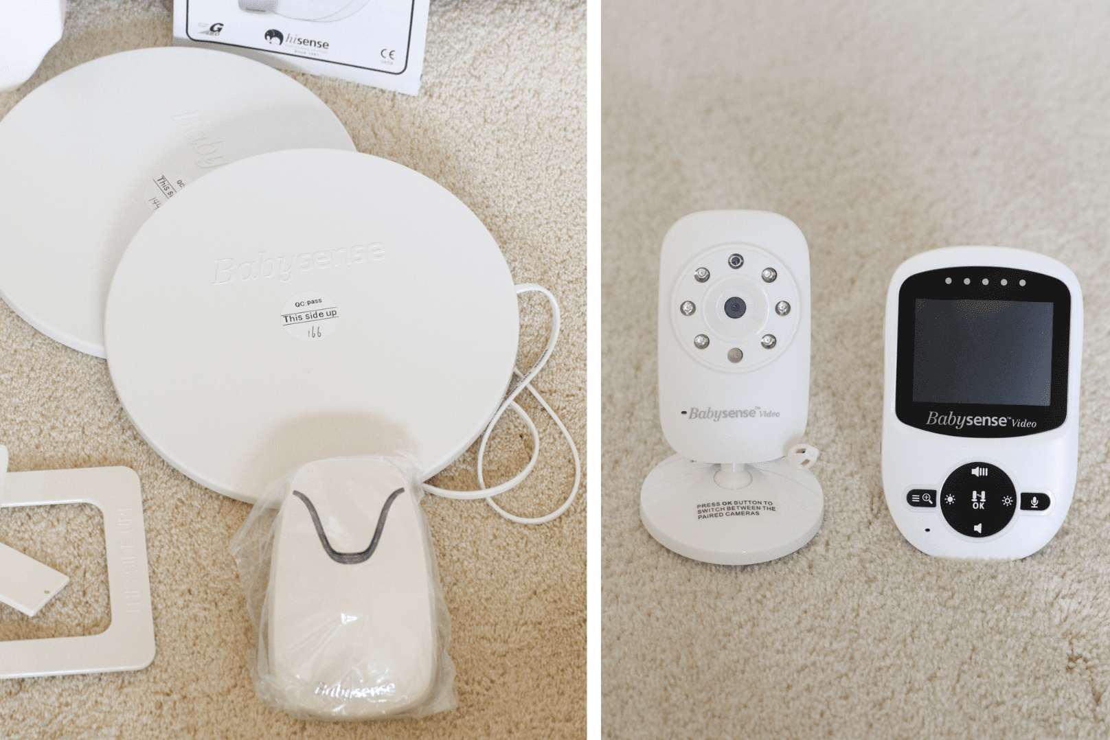 Babysense Monitor Review Is Their Video and Breathing Monitor Bundle