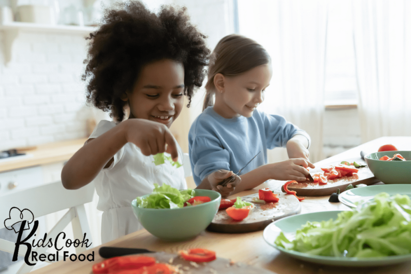 Kids Cook Real Food eCourse Review: Tried and Tested image